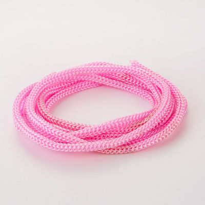 Pink DIY 3mm Polypropylene Rope Ungu Double Berliku Polypropylene Rope