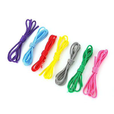 Pink DIY 3mm Polypropylene Rope Ungu Double Berliku Polypropylene Rope