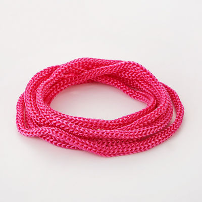 Pink DIY 3mm Polypropylene Rope Ungu Double Berliku Polypropylene Rope