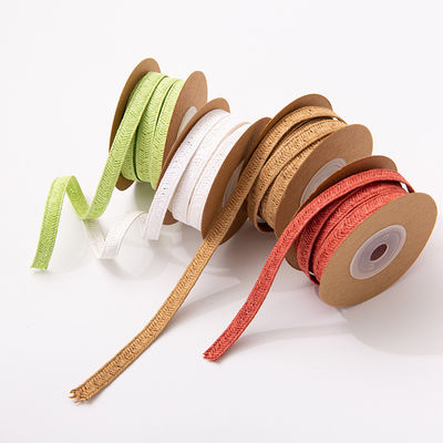 Merah 10mm Brown Twisted Paper Cord 5m Hijau Twisted Paper String