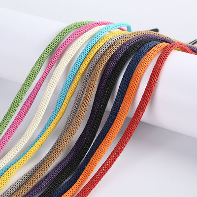 4mm Jarum Merekat Tali Kertas 32cm Panjang Twisted Tali Kertas Diy