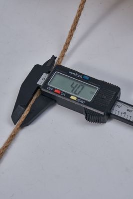 1mm-20mm Jute Twine Berwarna ISO9001 Eco Friendly 6mm Jute Rope