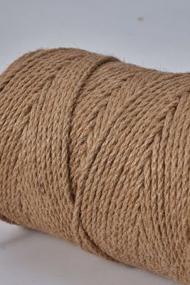 1mm-20mm Jute Twine Berwarna ISO9001 Eco Friendly 6mm Jute Rope
