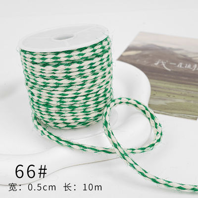 Christmas Brown Burlap Ribbon 5mm-45mm Wired Burlap Ribbon
