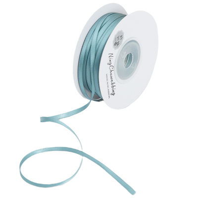 3mm Polyester Satin Ribbon Double Face High Density Satin Finish Poly Ribbon