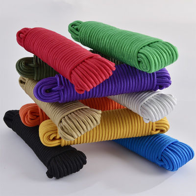 Tali Panjat Ungu Putih Di Kaki Tali Tali Panjat 4mm 6mm 8mm