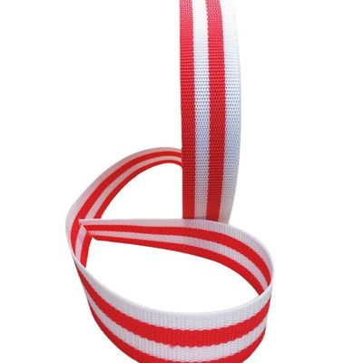 Bahan sabuk pengaman mobil 35mm UHMWPE Seatbelt Strap Ketebalan 1,0mm