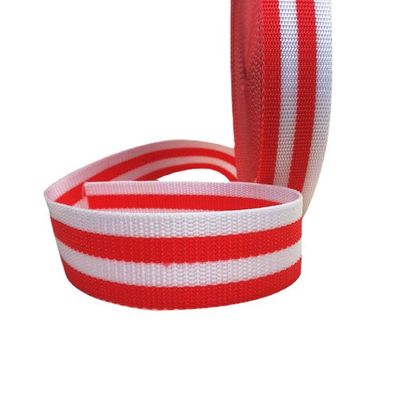 Bahan sabuk pengaman mobil 35mm UHMWPE Seatbelt Strap Ketebalan 1,0mm