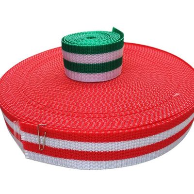 Bahan sabuk pengaman mobil 35mm UHMWPE Seatbelt Strap Ketebalan 1,0mm