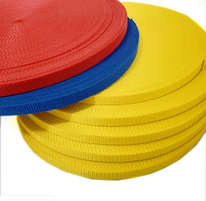 Blue UV Resistant Polypropylene Webbing Green UHMWPE Webbing