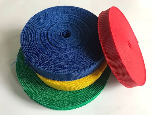 Blue UV Resistant Polypropylene Webbing Green UHMWPE Webbing