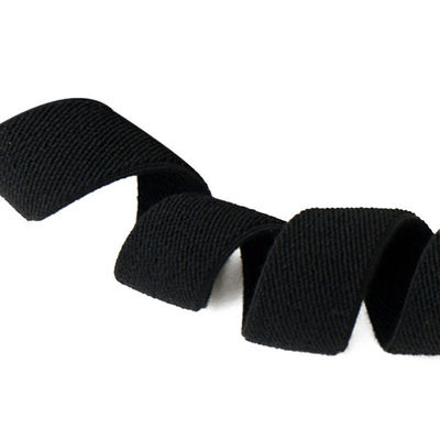 Personalize Kevlar Ribbon Merah Hitam Fire Resistant Webbing