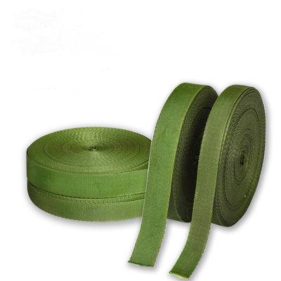 Personalize Kevlar Ribbon Merah Hitam Fire Resistant Webbing