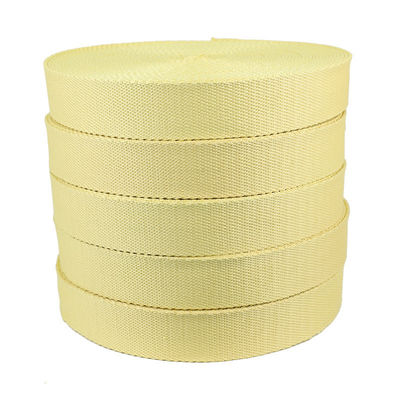 Personalize Kevlar Ribbon Merah Hitam Fire Resistant Webbing