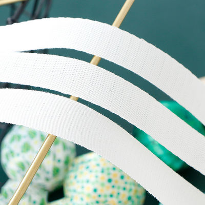 10mm-50mm Papermart Wired Ribbon FSC Degradable Plain Pattern Paper Ribbon
