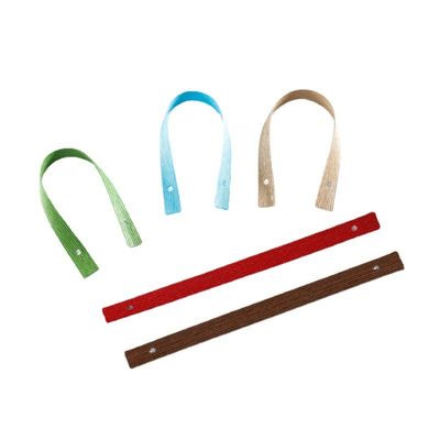 37cm R Ribbon Paper Degradable Handle Eco Friendly Gift Ribbon Ribbon kertas yang ramah lingkungan