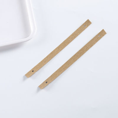 37cm R Ribbon Paper Degradable Handle Eco Friendly Gift Ribbon Ribbon kertas yang ramah lingkungan