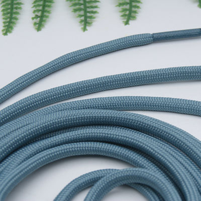Grey Pink Double Braid Nylon Yacht Rope 5mm Polyester Cord Dalam Bulk