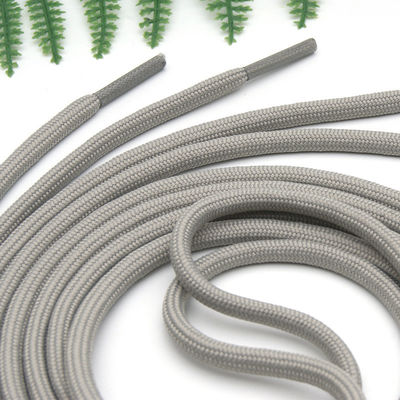 Grey Pink Double Braid Nylon Yacht Rope 5mm Polyester Cord Dalam Bulk