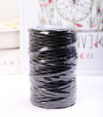 Kawat besi 2mm tali kertas Eco DIY Kabel kertas yang diputar biodegradable