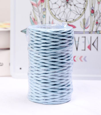 Kawat besi 2mm tali kertas Eco DIY Kabel kertas yang diputar biodegradable