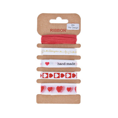 4mm 10mm 15mm Cetak Polyester Ribbon Custom Cetak Ribbon Dengan Logo