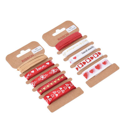 4mm 10mm 15mm Cetak Polyester Ribbon Custom Cetak Ribbon Dengan Logo