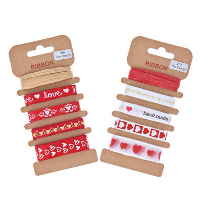 4mm 10mm 15mm Cetak Polyester Ribbon Custom Cetak Ribbon Dengan Logo