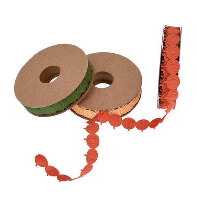 18mm * 15y Ultrasonik labu pita kabel Untuk dekorasi Halloween