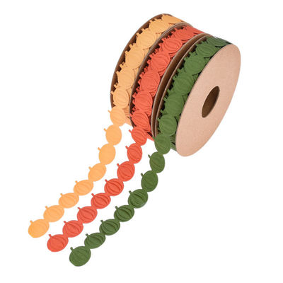 18mm * 15y Ultrasonik labu pita kabel Untuk dekorasi Halloween