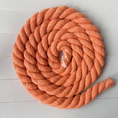 DIY Colored Cotton Macrame Cord 20mm Colored Cotton Rope Untuk Kerajinan