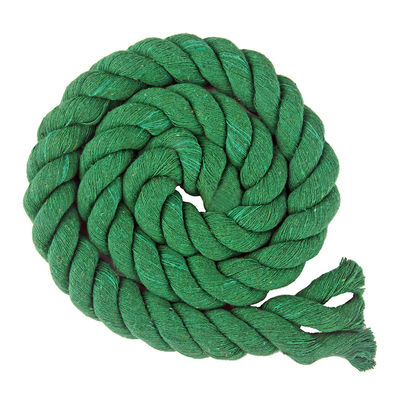 DIY Colored Cotton Macrame Cord 20mm Colored Cotton Rope Untuk Kerajinan