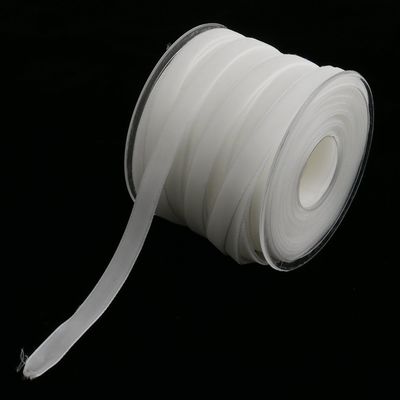 10mm*20Y Elastic Velvet Ribbon Pink Velvet Wired Ribbon ISO9001