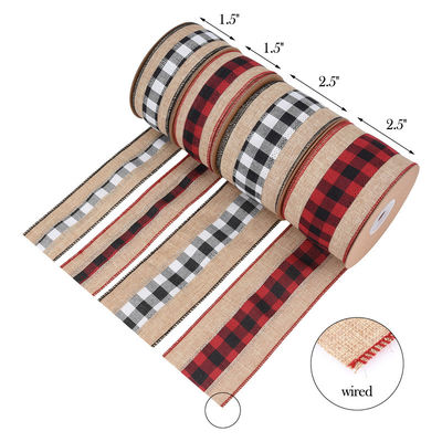 10y panjang kisi pita burlap biodegradable bulk burlap pita