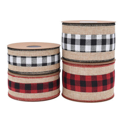 10y panjang kisi pita burlap biodegradable bulk burlap pita