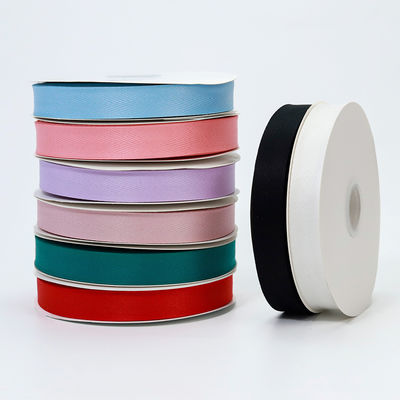 2.5cm Ribbon Regradable Gift Packing Ribbon Tencel Ribbon Herringbone Ribbon