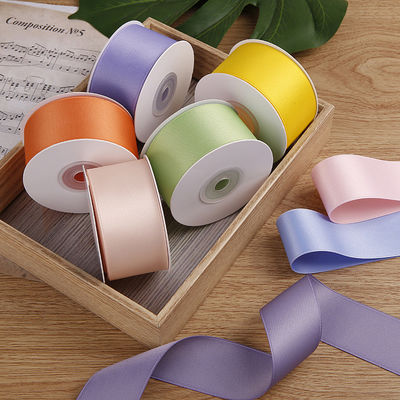 5mm-50mm polyester katun polos perban rajutan custom katun pita untuk kemasan hadiah