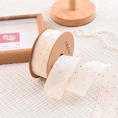 4cm*18m Shinny Diamond Polyester Organza Ribbon Ribbon Hadiah Berkualitas Tinggi