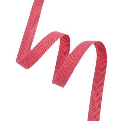 5mm-50mm*50y Herringbone Woven Cotton Ribbon Ribbon yang disesuaikan