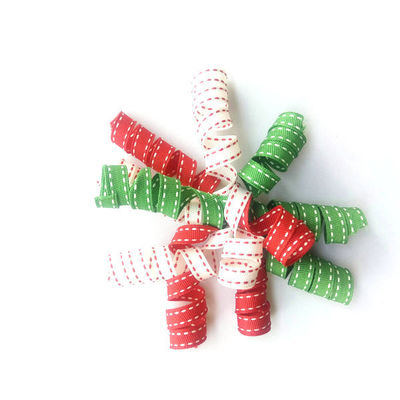 10mm Polyester Grosgrain Curing Ribbon untuk Party Ribbon dan Festival Ribbon Dekorasi