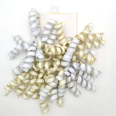 10mm Polyester Grosgrain Curing Ribbon untuk Party Ribbon dan Festival Ribbon Dekorasi