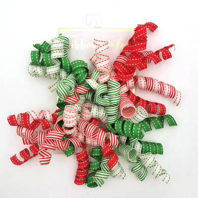 10mm Polyester Grosgrain Curing Ribbon untuk Party Ribbon dan Festival Ribbon Dekorasi