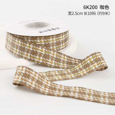 RIBBON RIBBON Kado kotak kemasan RIBBON buatan tangan DIY busur RIBBON POLYESTER RIBBON