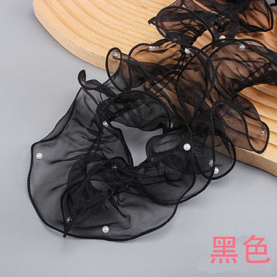 12cm*2m Ribbon renda tepi berkerut untuk bungkus bunga dan pembungkus hadiah