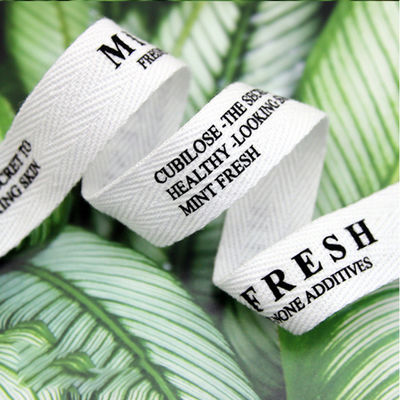 20mm*40y Happy Birthday Printed Cotton Ribbon untuk Pengemasan Hadiah dan Aksesoris Pakaian