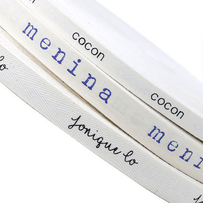 20mm*40y Happy Birthday Printed Cotton Ribbon untuk Pengemasan Hadiah dan Aksesoris Pakaian