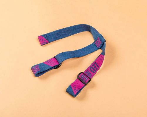 2.5cm Jacquard Elastic Ribbon Dan Webbing Untuk Head Lamp Head Light Dan aksesoris pakaian