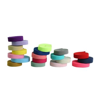 1.2mm Ketebalan Elastis Pita Dan Webbing Untuk Head Band Dan Pakaian Aksesoris