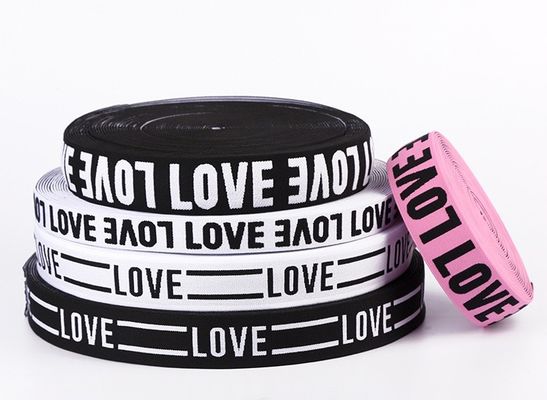 3cm Jacquard Elastic Ribbon And Webbing Untuk Aksesoris Pakaian
