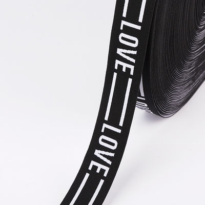 3cm Jacquard Elastic Ribbon And Webbing Untuk Aksesoris Pakaian